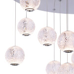 Фото 1 Подвесной светильник MD20001012-17A chrome