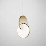 Фото 1 Подвесной светильник Eclipse gold