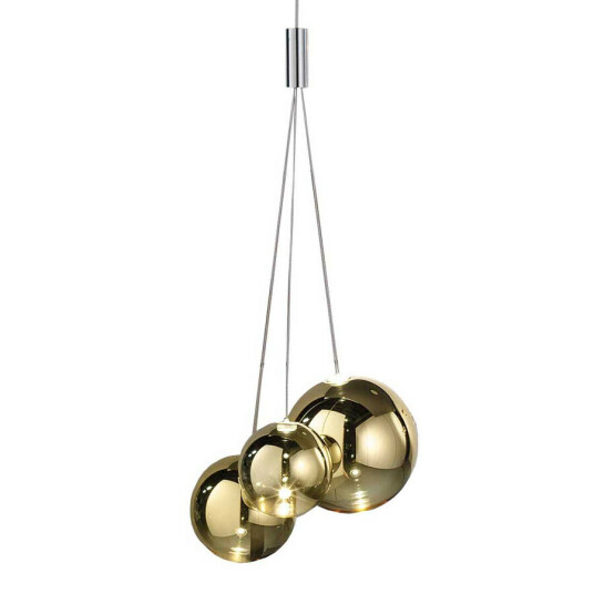 Фото Подвесной светильник 19152P/3 gold
