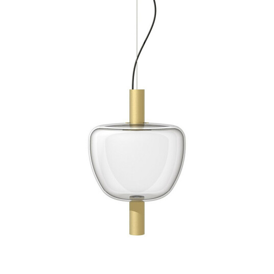 Фото Подвесной светильник 10709P/B gold/clear