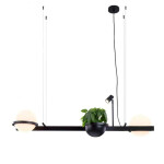 Фото Люстра 10228P/S black