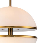 Фото 1 Подвесной светильник Spiridon 3 brass