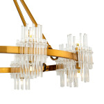 Фото 1 Люстра KR1209P-16 brass
