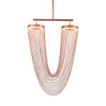 Фото Люстра Otero copper