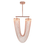 Фото 1 Люстра Otero copper