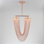 Фото 3 Люстра Otero copper