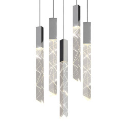 Фото Подвесной светильник Trinity 5 chrome