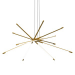 Фото 1 Люстра MD18001070-12AGOL