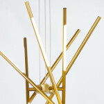 Фото 2 Люстра MD18001070-12AGOL