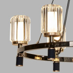 Фото 3 Люстра P0738-6A gold/black