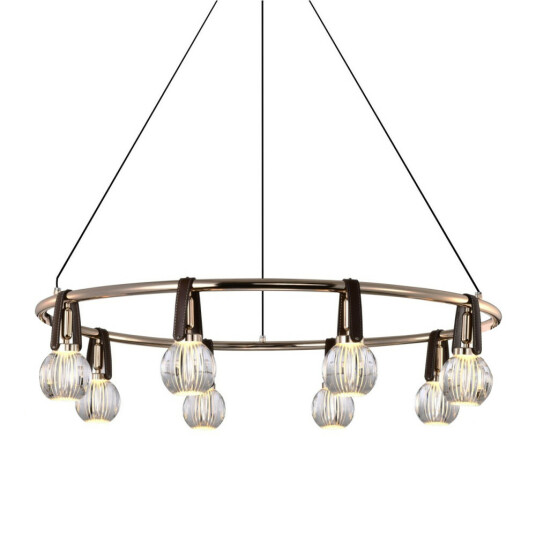 Фото Люстра P0853-8C gold