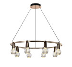 Фото 1 Люстра P0853-8C gold