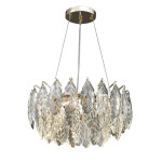 Фото Люстра D8011P/R-600 gold/smoky