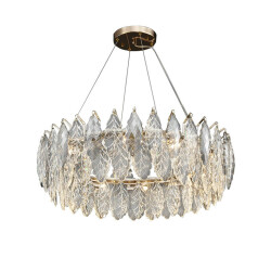 Фото Люстра D8011P/R-800 gold/smoky