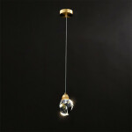 Фото 1 Подвесной светильник 9701P/1 brass