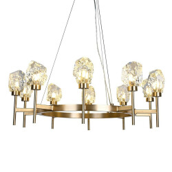 Фото Люстра BRCH9162-10 antique brass