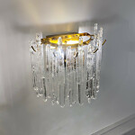 Фото 2 Настенный светильник 771331 gold/clear
