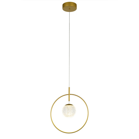 Фото Подвесной светильник MD21001043-1A gold