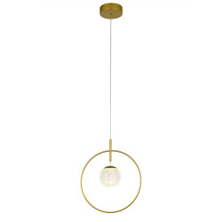 Фото Подвесной светильник MD21001043-1A gold