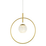 Фото 1 Подвесной светильник MD21001043-1A gold