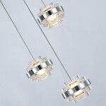 Фото 2 Подвесной светильник MD22030002-3A chrome/clear