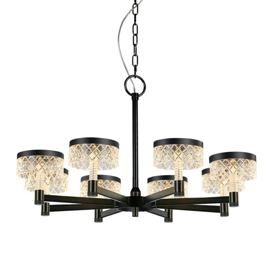 Фото Люстра MD21020075-8A matt black