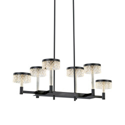 Фото Люстра MD21020075-6B matt black