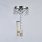 Фото 1 Настенный светильник MB21020075-1A satin nickel