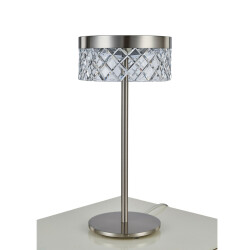 Фото Настольная лампа MT21020075-1A satin nickel