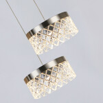 Фото 2 Подвесной светильник MD21020075-5A satin nickel