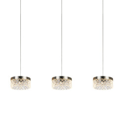 Фото Подвесной светильник MD21020075-3B satin nickel