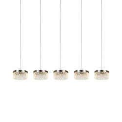 Фото Подвесной светильник MD21020075-5B satin nickel