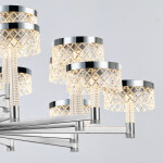 Фото 2 Люстра MD21020075-20A chrome