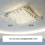 Фото 4 Потолочный светильник MZ056C chrome