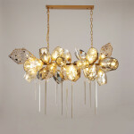 Фото 2 Люстра 8898P/BM gold/smoky