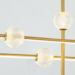 Фото 2 Подвесной светильник MD21001050-3B gold