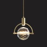 Фото 1 Подвесной светильник 2121P/A brass/clear