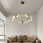 Фото 3 Подвесной светильник 8028P/D800 black/white