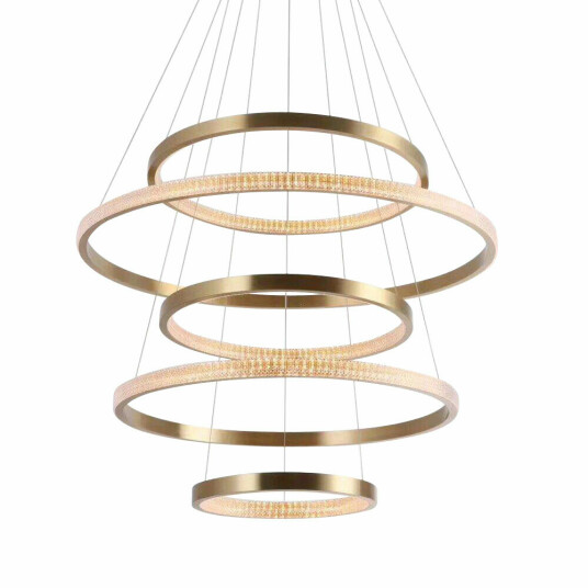 Фото Люстра 10237P/5 brass