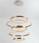 Фото 1 Люстра 10237P/5 brass