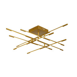 Фото Потолочный светильник MX18001070-12A gold