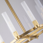 Фото 2 Люстра MD2314-8A antique brass