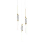 Фото Подвесной светильник Pezzo 3 gold