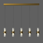 Фото 1 Подвесной светильник MD22001004-5A gold