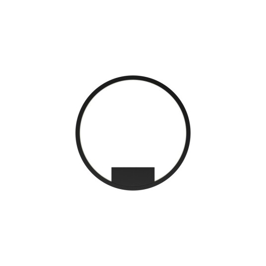 Фото Настенный светильник (бра) Maytoni MOD058WL-L25BK