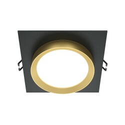 Фото Встраиваемый светильник Technical DL086-GX53-SQ-BG