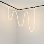 Фото 4 Трековый подвесной светильник Technical TR101-2-100W3K-B