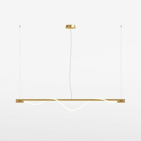 Фото Подвесной светильник Maytoni MOD166PL-L20G3K