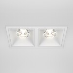 Фото 2 Встраиваемый светильник Technical DL043-02-15W4K-SQ-W