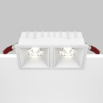 Фото 3 Встраиваемый светильник Technical DL043-02-15W4K-SQ-W